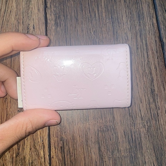 Vintage Hello kitty pink wallet key cles key holder wallet sanrio y2k kawaii - Picture 3 of 16